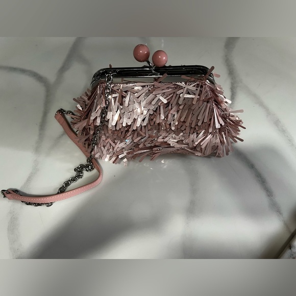Weekend Max Mara - Braida Sequin Convertible Clutch - Picture 6 of 7